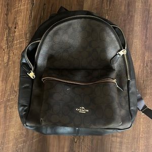 Coach Charter Medium Sized Backpack. Lightly used
